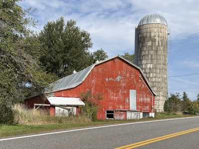 An old barn in Old Barns